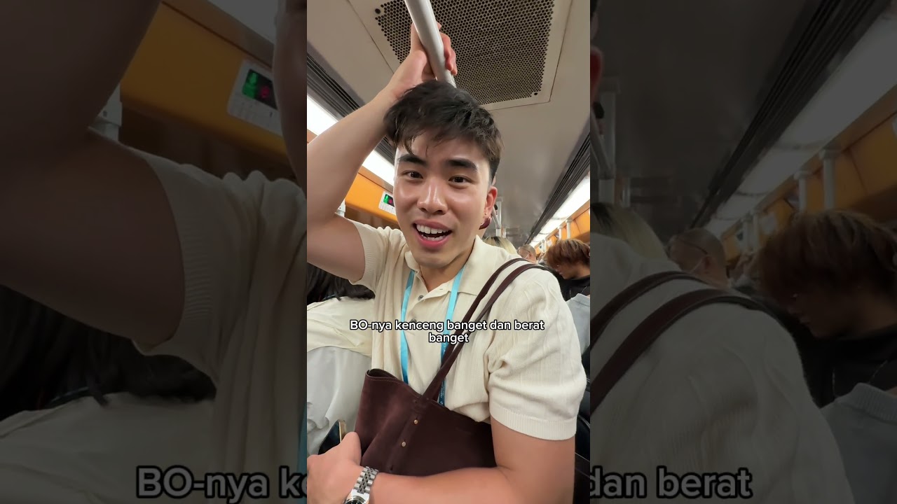 Pengalaman Seru Naik Subway di Cina 🇨🇳