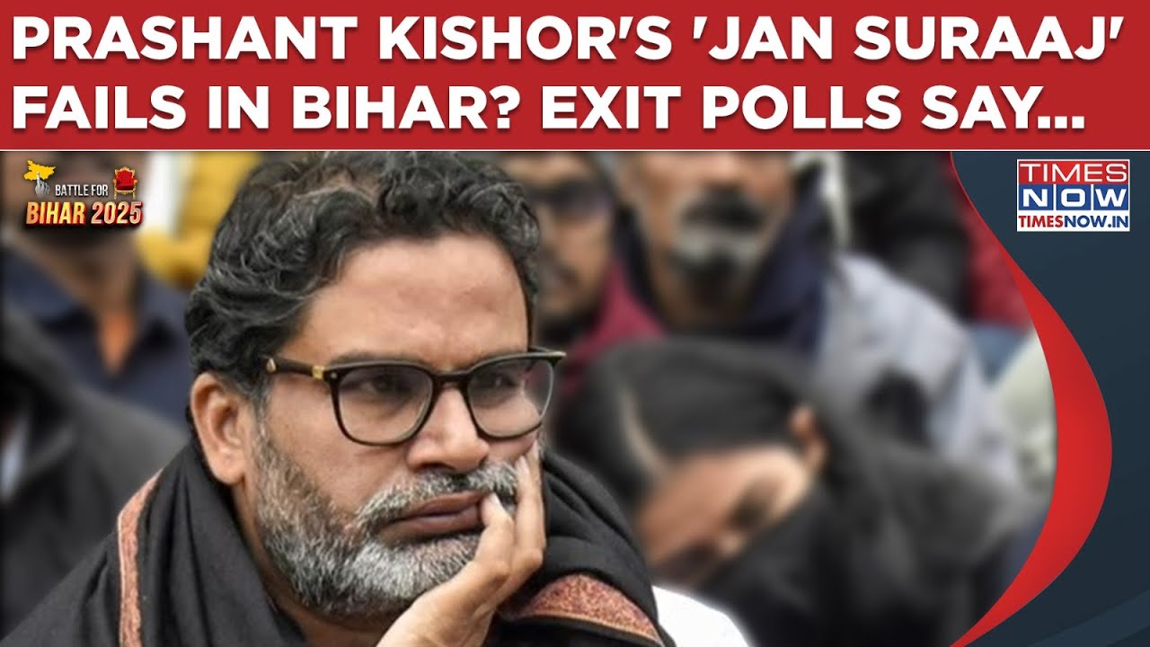 Bihar Exit Polls: Kishor's Plans Fail? BJP-JDU Lead