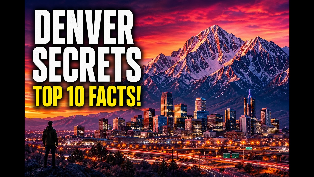 π² Top 10 Facts About Denver, Colorado ποΈ | The Mile High City Explained π