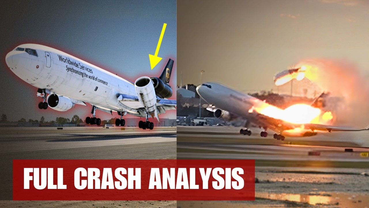 UPS Crash Mystery Solved Again ✈️