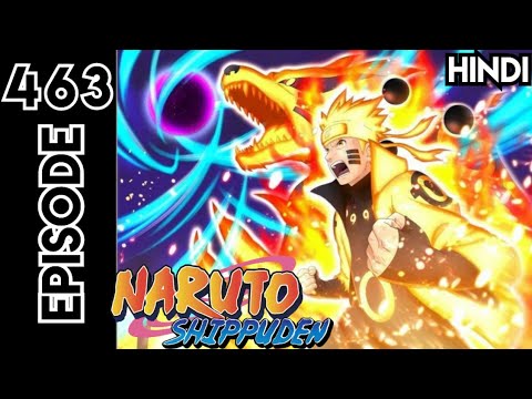 Naruto Shippuden Episode 463 Explained In Hindi | Kya Hai Naruto ki secret technique!