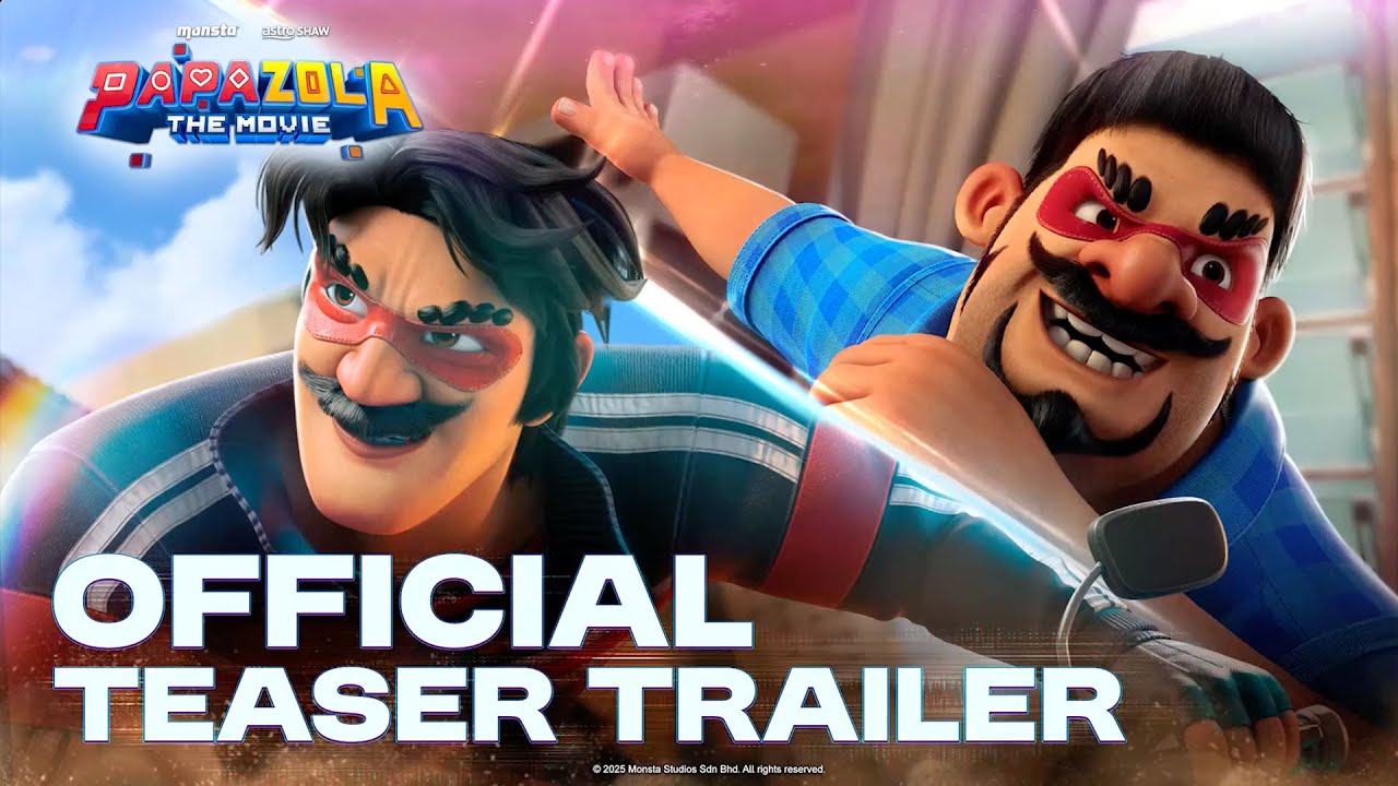 Papa Zola The Movie: Game On | Official Teaser Trailer | Akan Datang Di Pawagam GSC Disember 2025