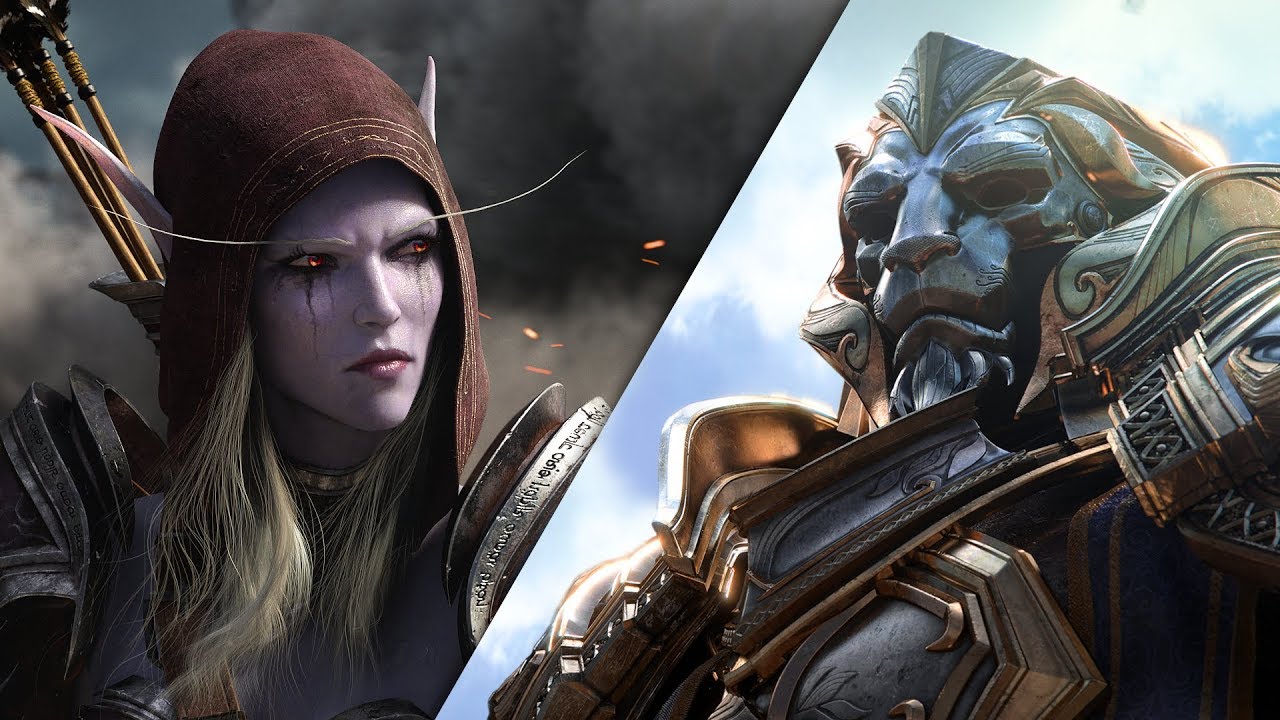 WoW: Battle for Azeroth Cinematic 🌍