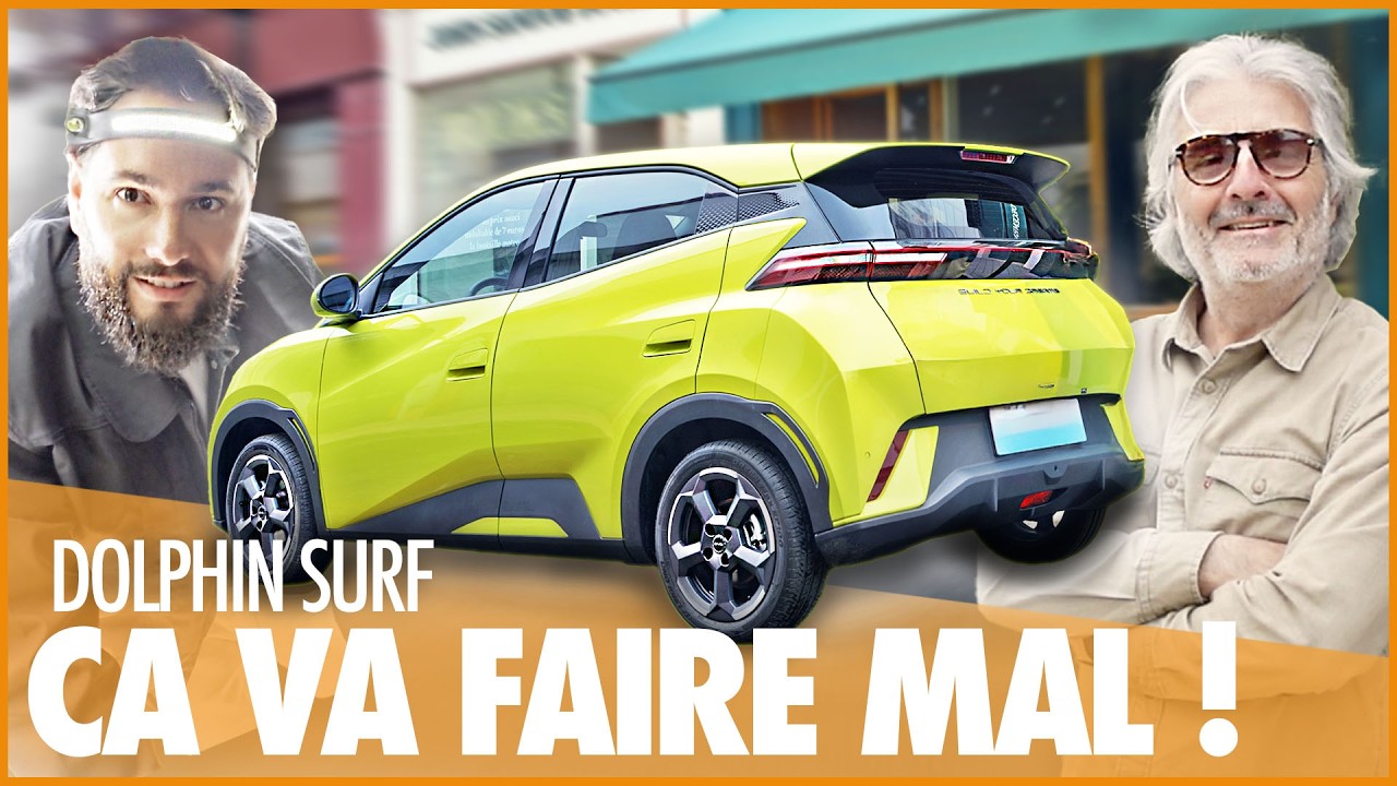Essai BYD Dolphin Surf : La petite électrique qui rivalise avec la Renault 5 🚗