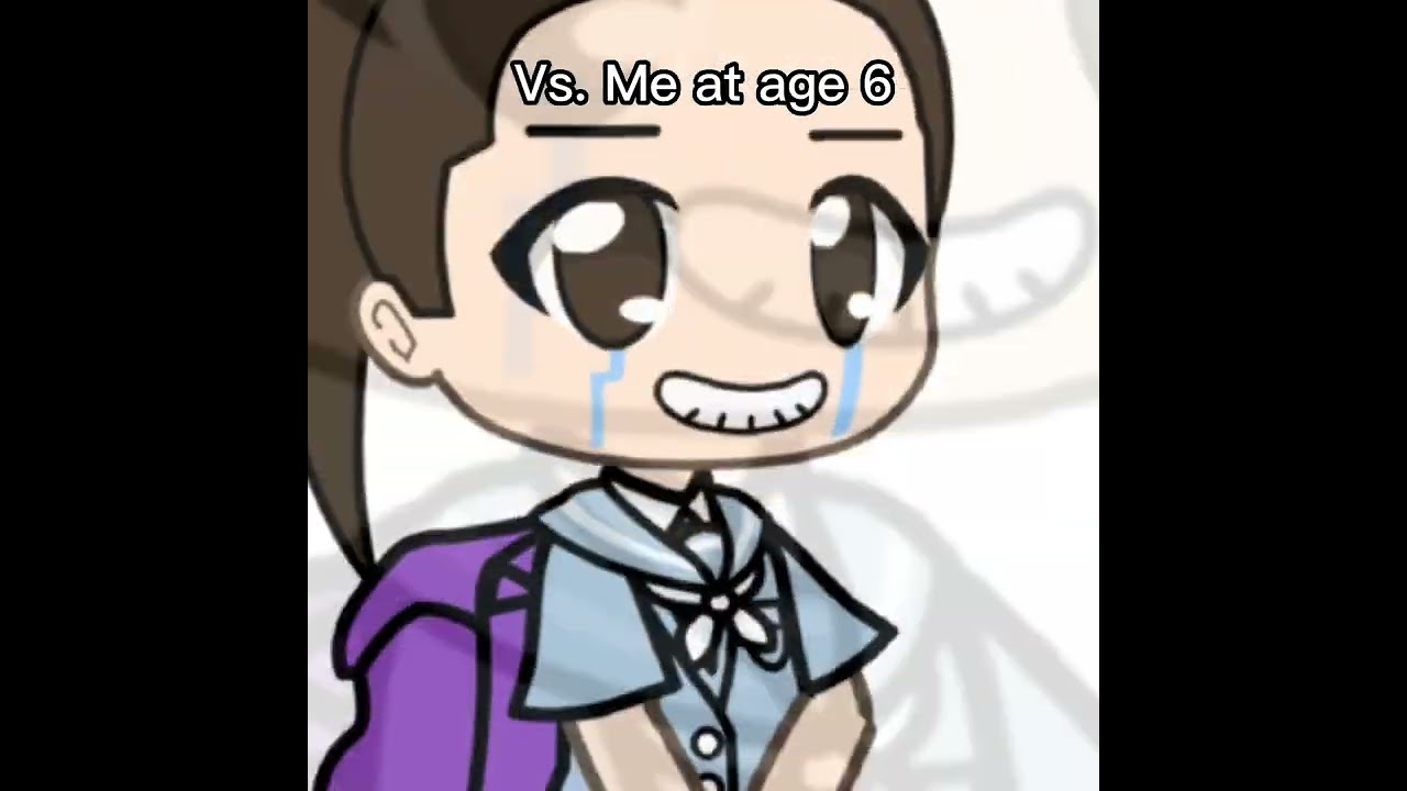 Other Girls at age 6 Vs me at age 6|| Not original || read desc