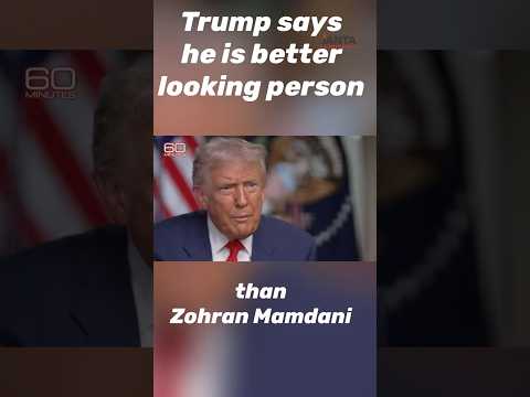 Trump says he’s better looking person than Zohran Mamdani | Janta Ka Reporter