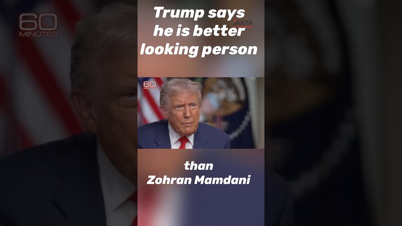 Donald Trump Claims He's More Attractive Than New York Mayoral Front-Runner Zohran Mamdani
