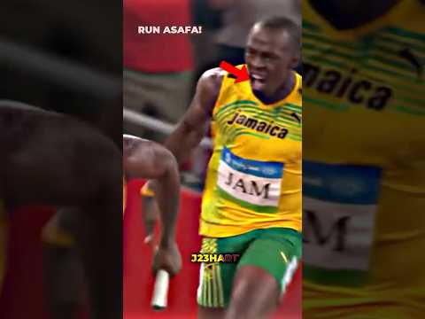 Best 4X1 Relay Asafa X Bolt!  #trackandfield #usainbolt #4x1 #asafapowell #sports