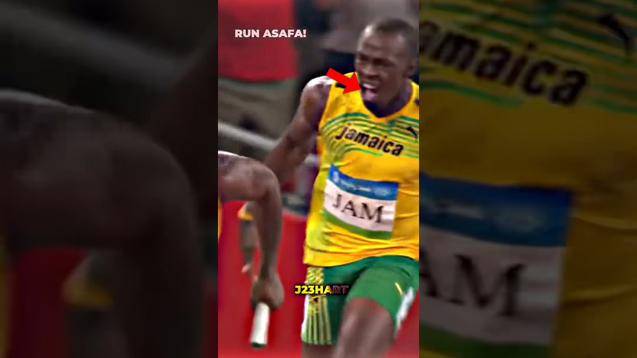 Top 4x1 Relay: Asafa vs Bolt! 🏃‍♂️