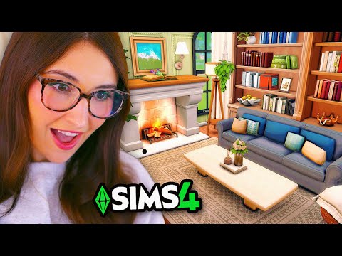 i tried building a house using ONLY custom content in the sims 4