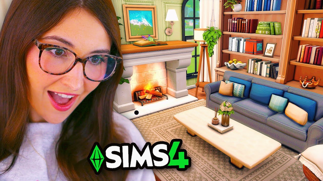 i tried building a house using ONLY custom content in the sims 4