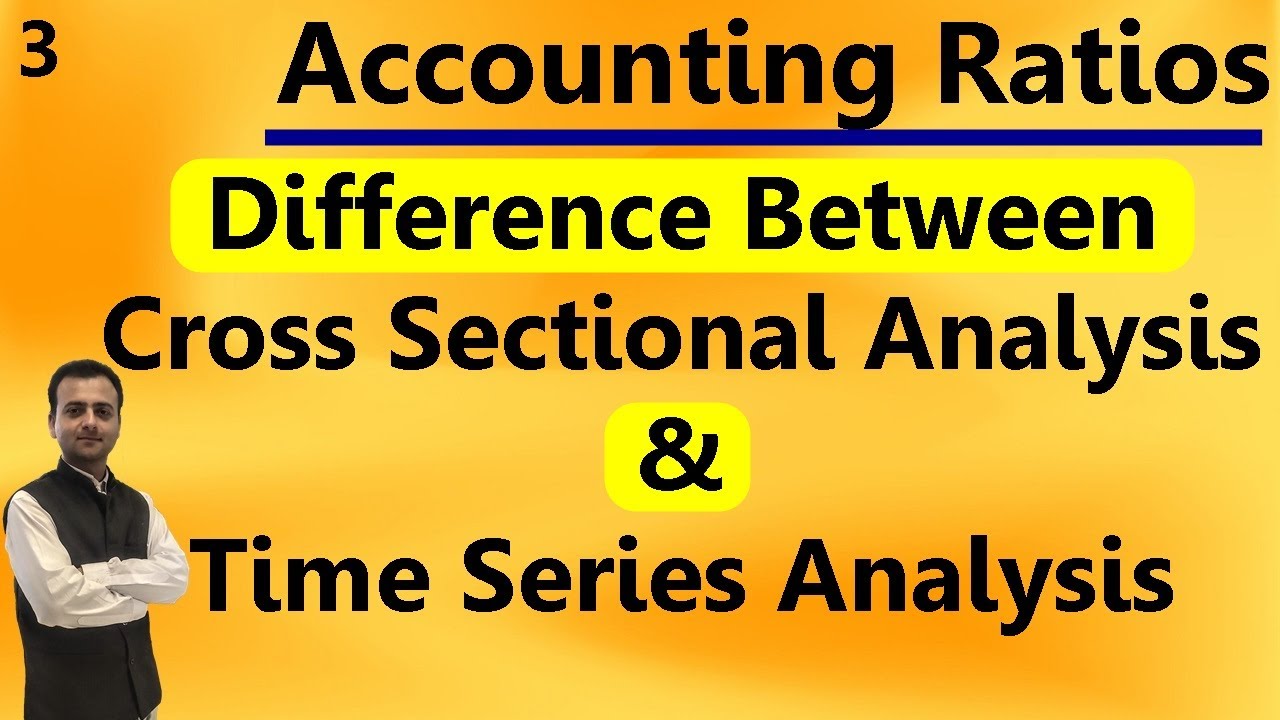 Cross Sectional vs. Time Series Analysis 📊