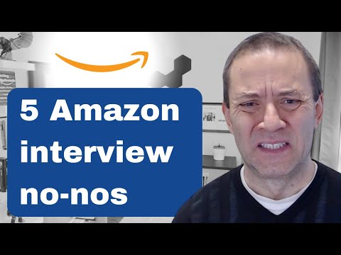 5 Key Mistakes in the Amazon Interview (from an Amazon Insider)