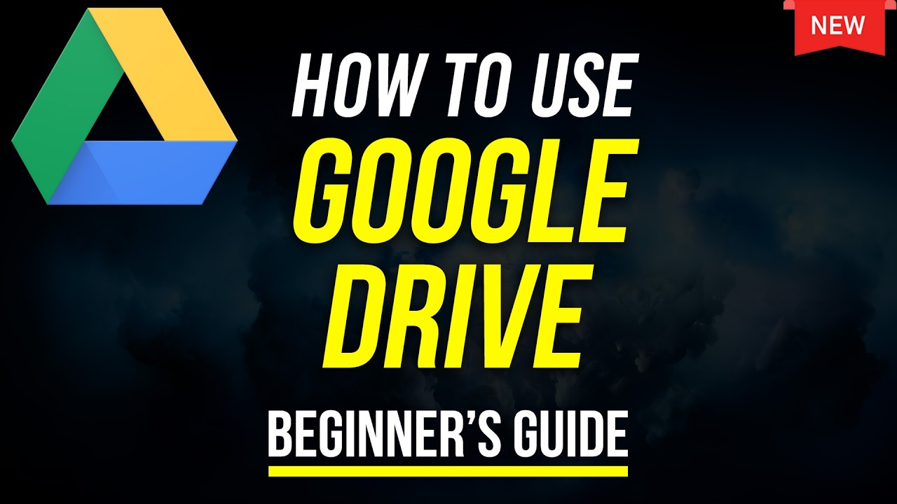Google Drive Beginner's Guide 📁