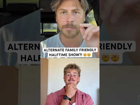 ALTERNATE SUPER-BOWL SHOW?! 🤯