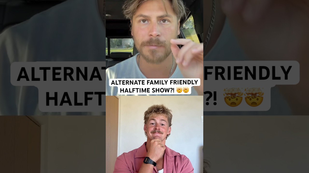 Could There Be an Alternate Super Bowl Show? 🤔