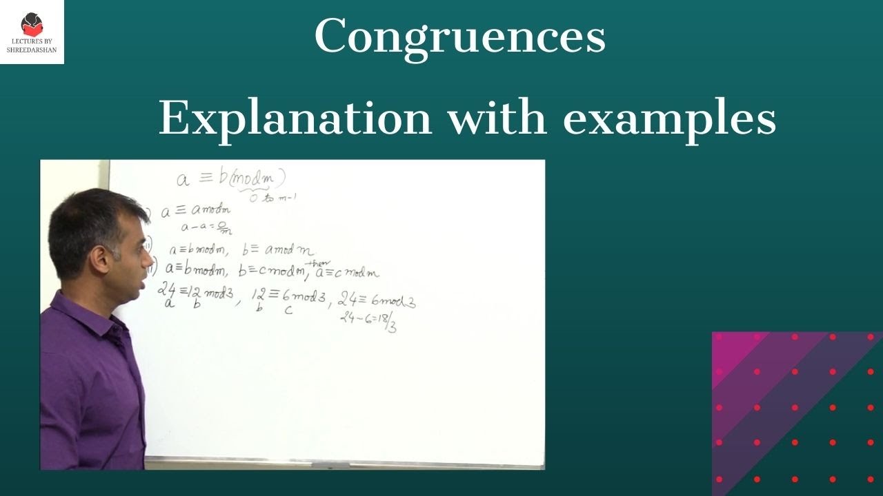 Master Congruences in Cryptography: Clear Explanation & Real-Life Examples 🔐