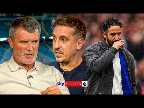 What's gone wrong at Man Utd? | Super Sunday pundits DEBATE Ruben Amorim's future