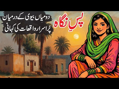 Pas-e-Nigah | Malik Safdar Hayat's New Crime & Punishment Story #92