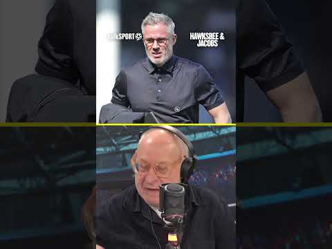 "FOOTBALL KARMA!" 👀 Andy Jacobs HITS OUT at Jamie Carragher after Chelsea's 2-1 win over Liverpool!