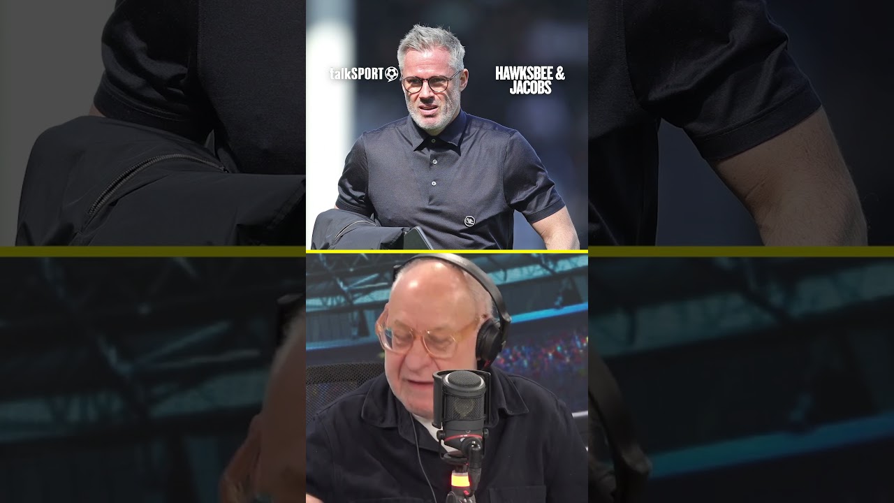 Football Drama! Andy Jacobs Slams Jamie Carragher After Chelsea's 2-1 Victory Over Liverpool ⚽