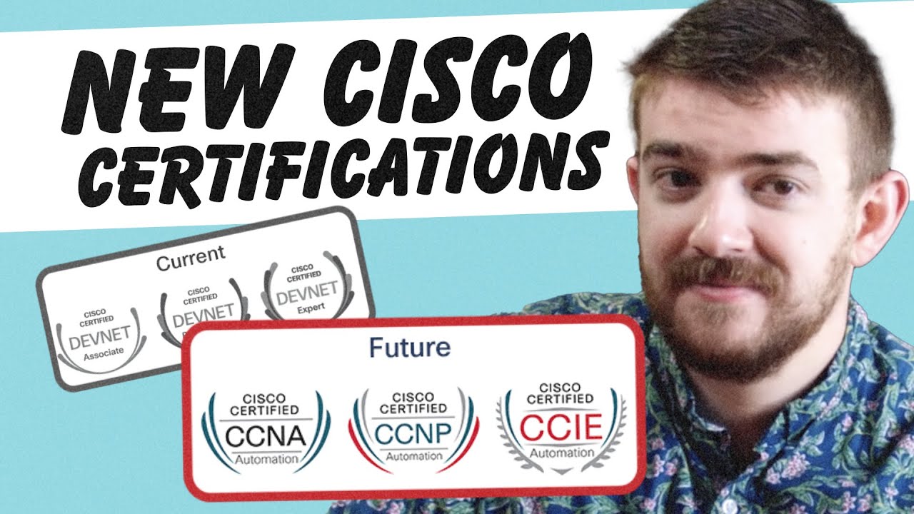 Cisco Announces Major Updates to CCNA, CCNP, CCIE π’