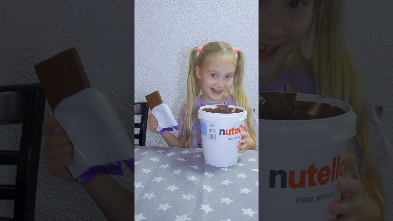 Как моя семья наслаждается шоколадом — забавные моменты 🍫😂