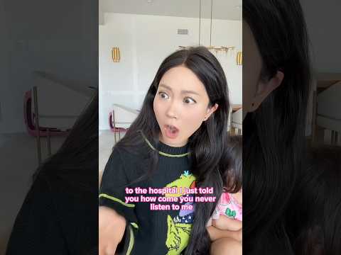 Husband NEVER listens to wife @theweeniefamily