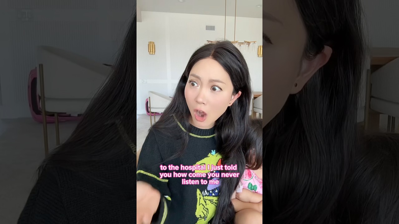 Husband Ignores Wife's Words 😔