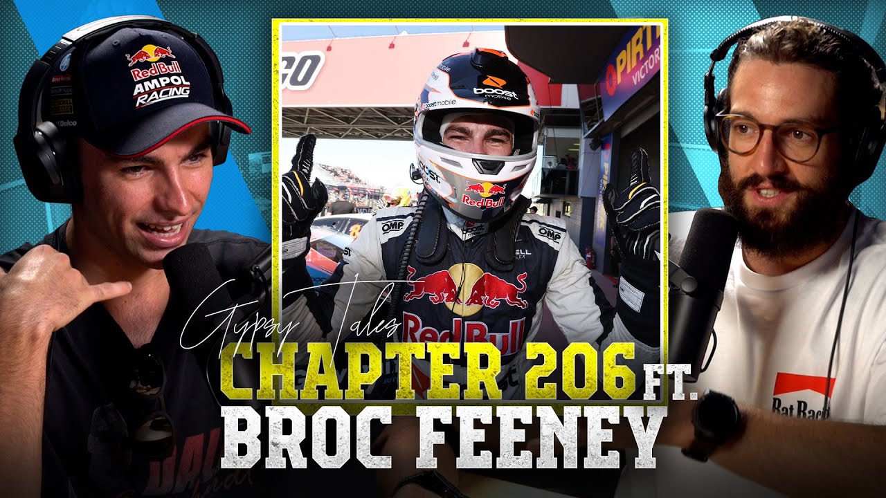 Broc Feeney Joins Red Bull V8 Supercars 🏎️