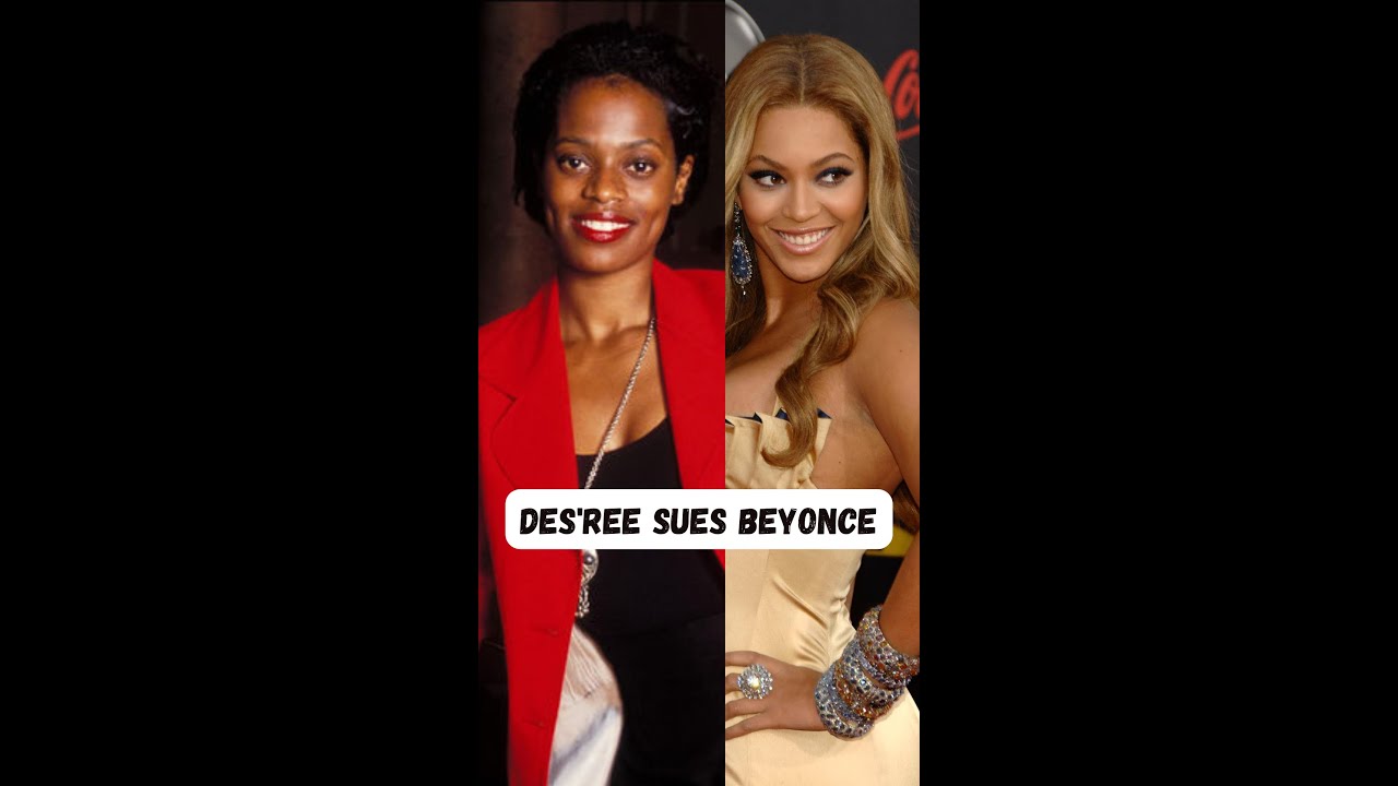 Des’ree Sued Beyoncé Over 'Kissing You' Cover 🎶