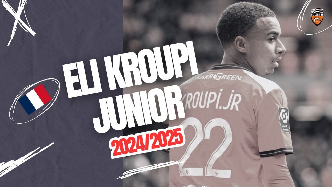 ELI KROUPI JR: Rising French Star Shines in Ligue 1 ⚽