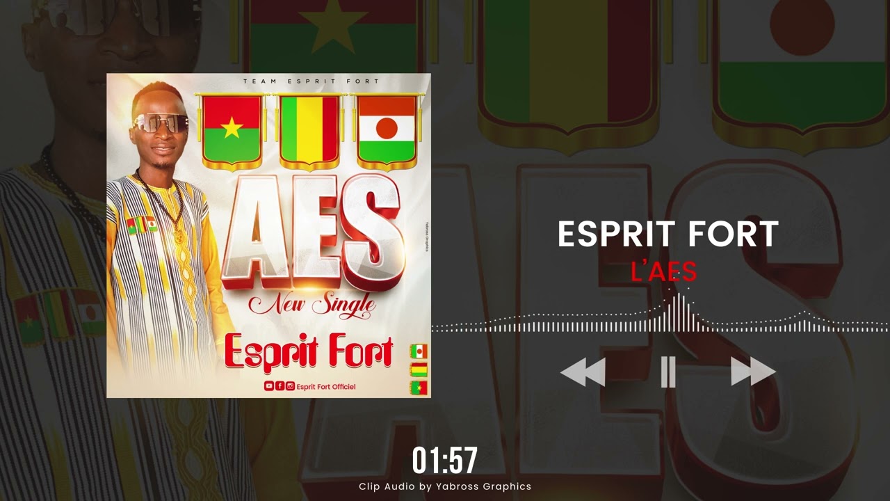 ESPRIT FORT - AES (Official Audio Clip)
