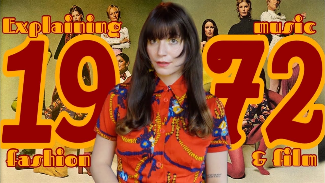 1972 Fashion, Music & Film Highlights 🎬
