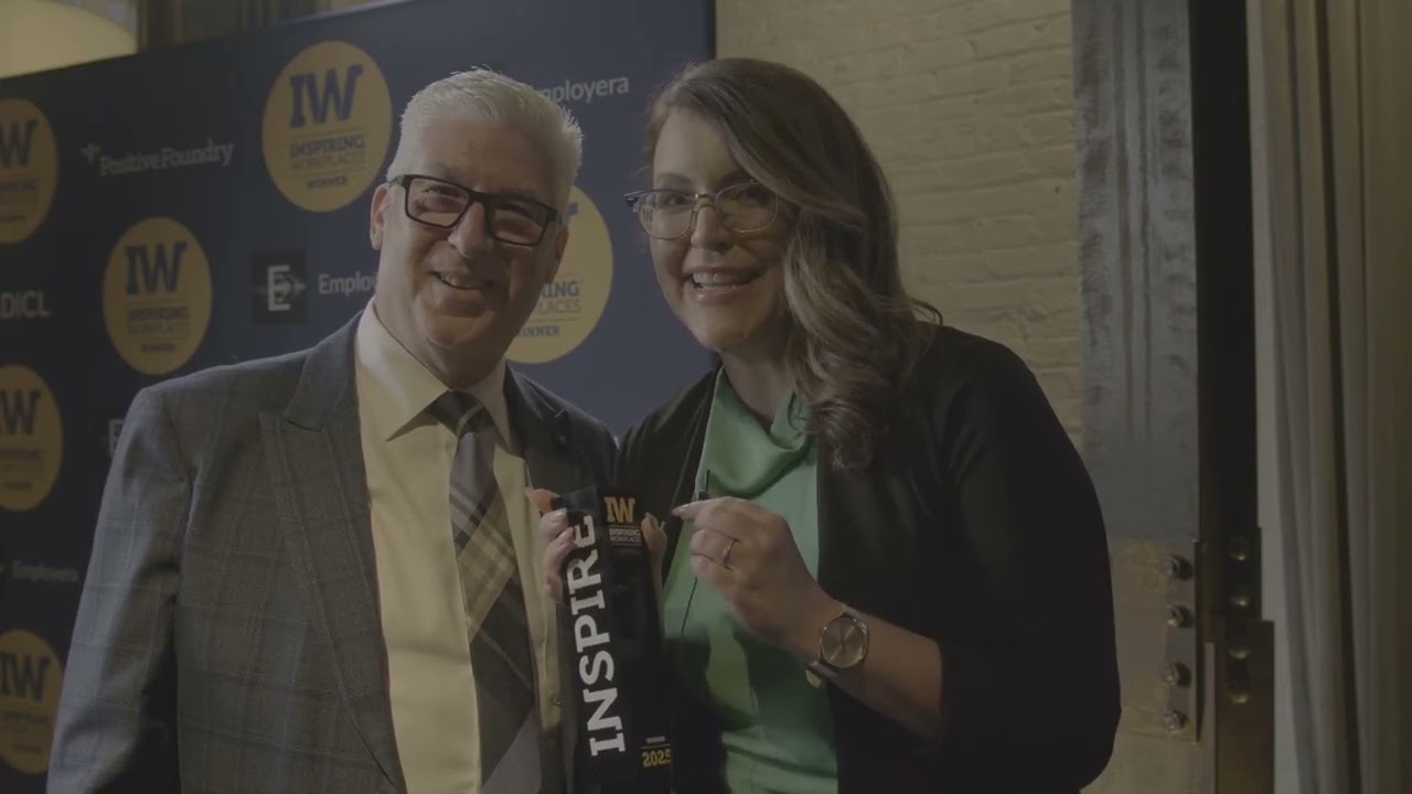 Celebrate Success: Inside the 2025 North America Inspiring Workplaces Winners 🎉