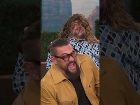 Jack Black does the best Jason Momoa impersonation in the world #funny #comedy #laughing