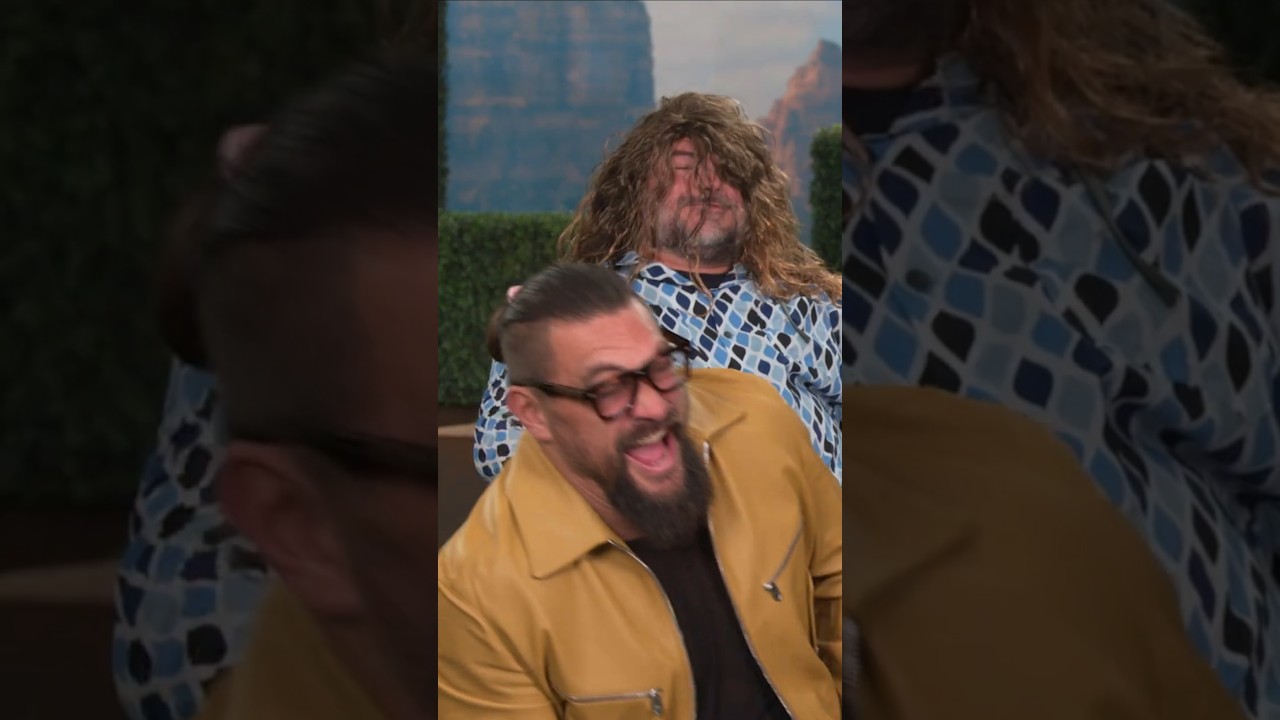 Jack Black's Hilarious Jason Momoa Impersonation Will Make You Laugh 😂
