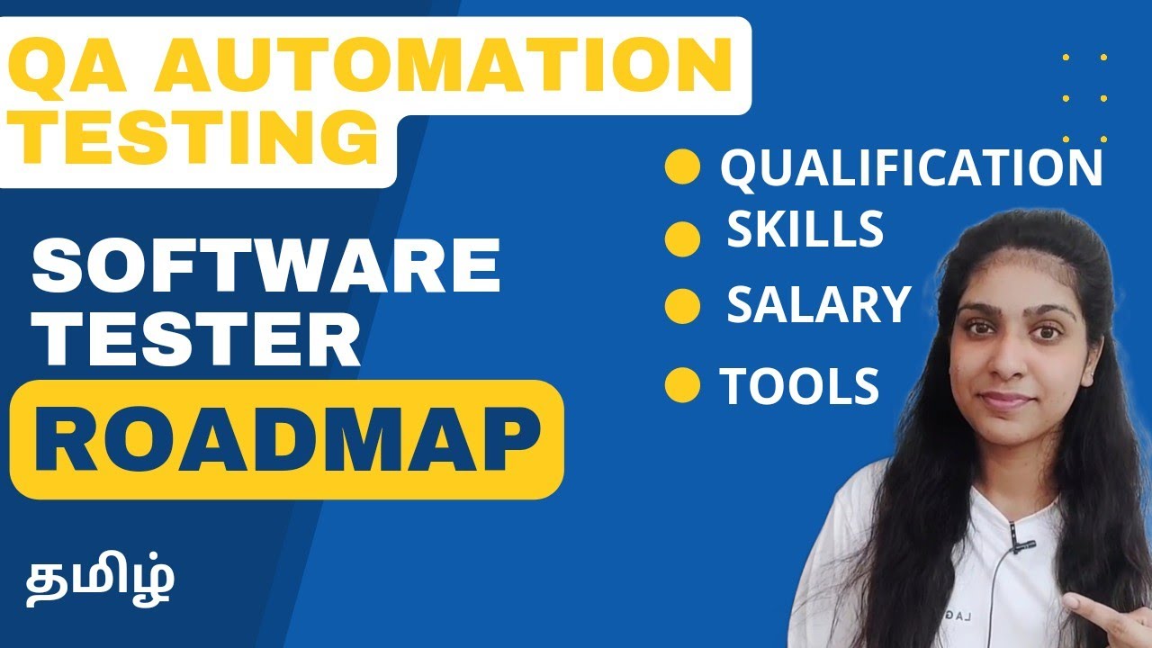 QA Automation Testing Roadmap 2024 for Beginners 🇮🇳
