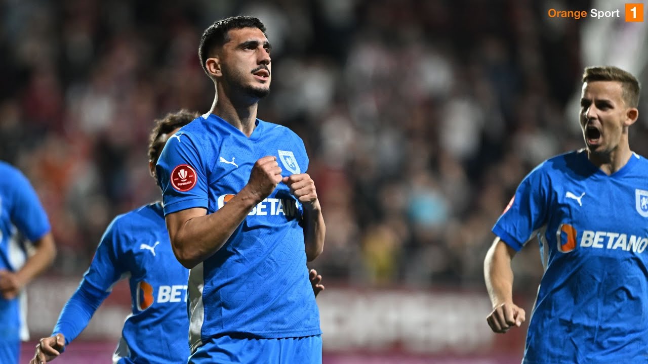 Rezumat Rapid vs. Universitatea Craiova: Dramatică victorie oltenească în ultimele clipe ⚽