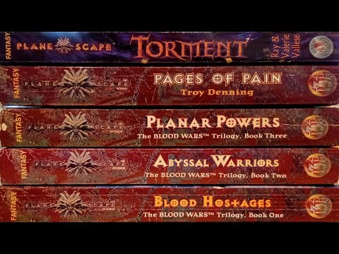 Fiction of Planescape 1: Introduction