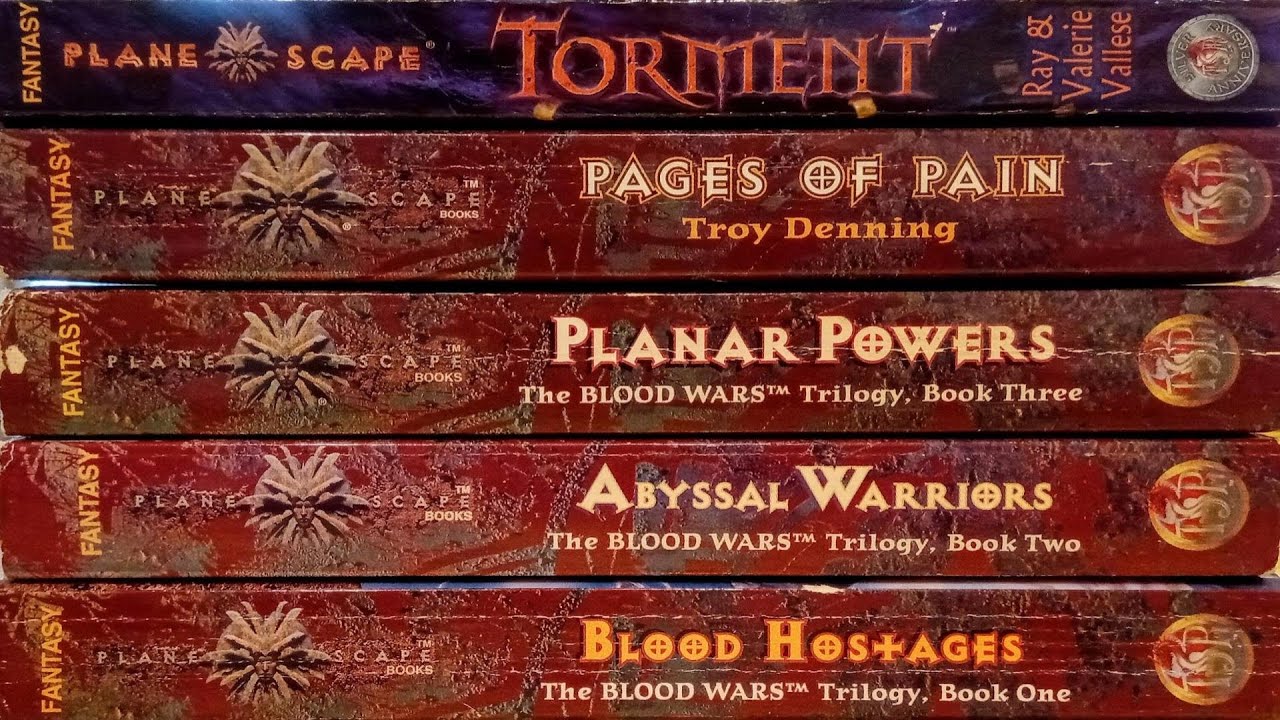 Planescape Fiction 1: D&D & Setting Intro