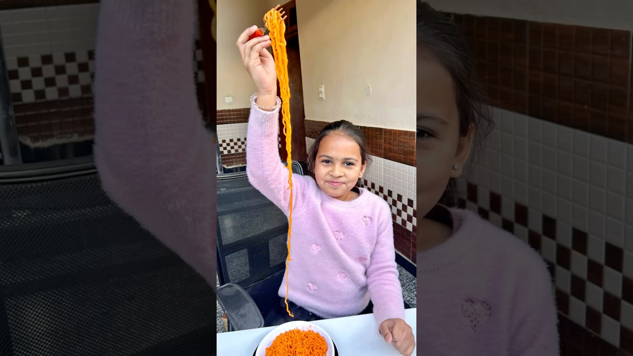 Maggi Challenge: Yes or No? 🍜