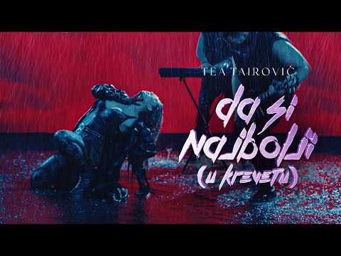 Tea Tairović - Da si najbolji (Official Video | Album Balerina)