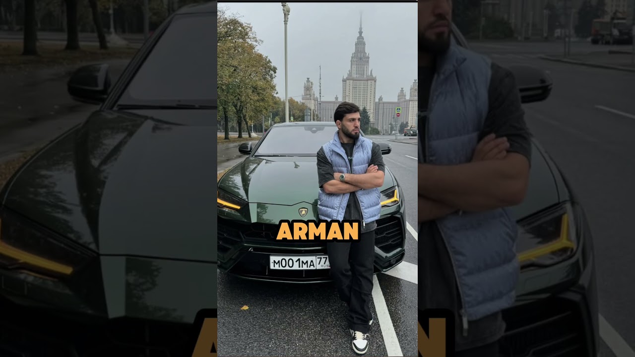 Who Is Arman Tsarukyan's Wealthy Father? π°