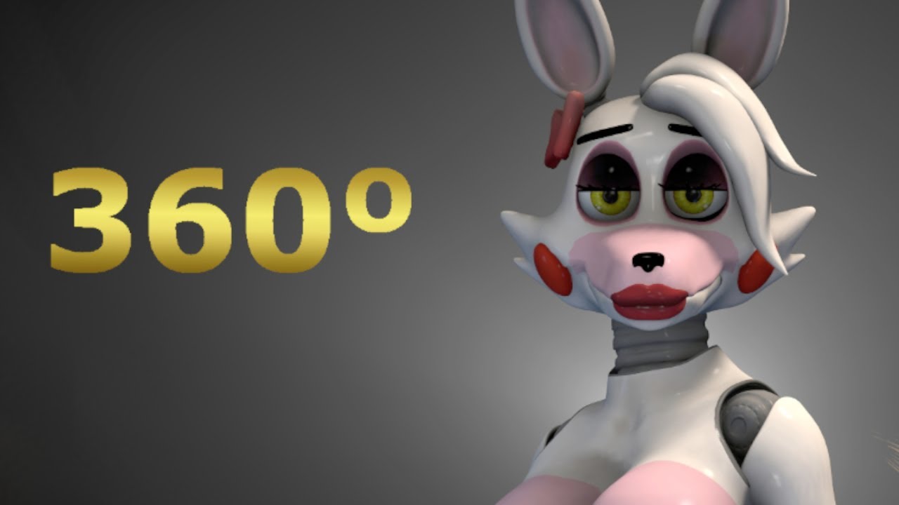 SFM FNAF: Mangle Jump Love in 360°