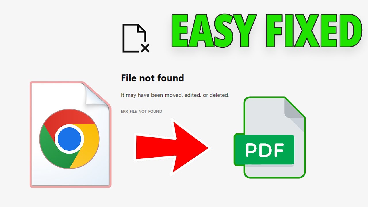 Fixing Chrome Not Opening PDF Files | Troubleshooting Google Chrome PDF Loading Issues