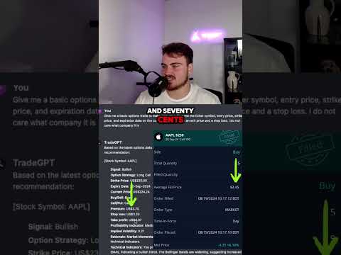How I use A.I in the Stock Market Every Day #trading #forex #stockmarket #artificialintelligence
