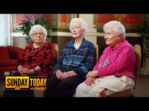 Code Girls, Once Sworn To Secrecy, Honored Publicly For Their Service | Sunday TODAY
