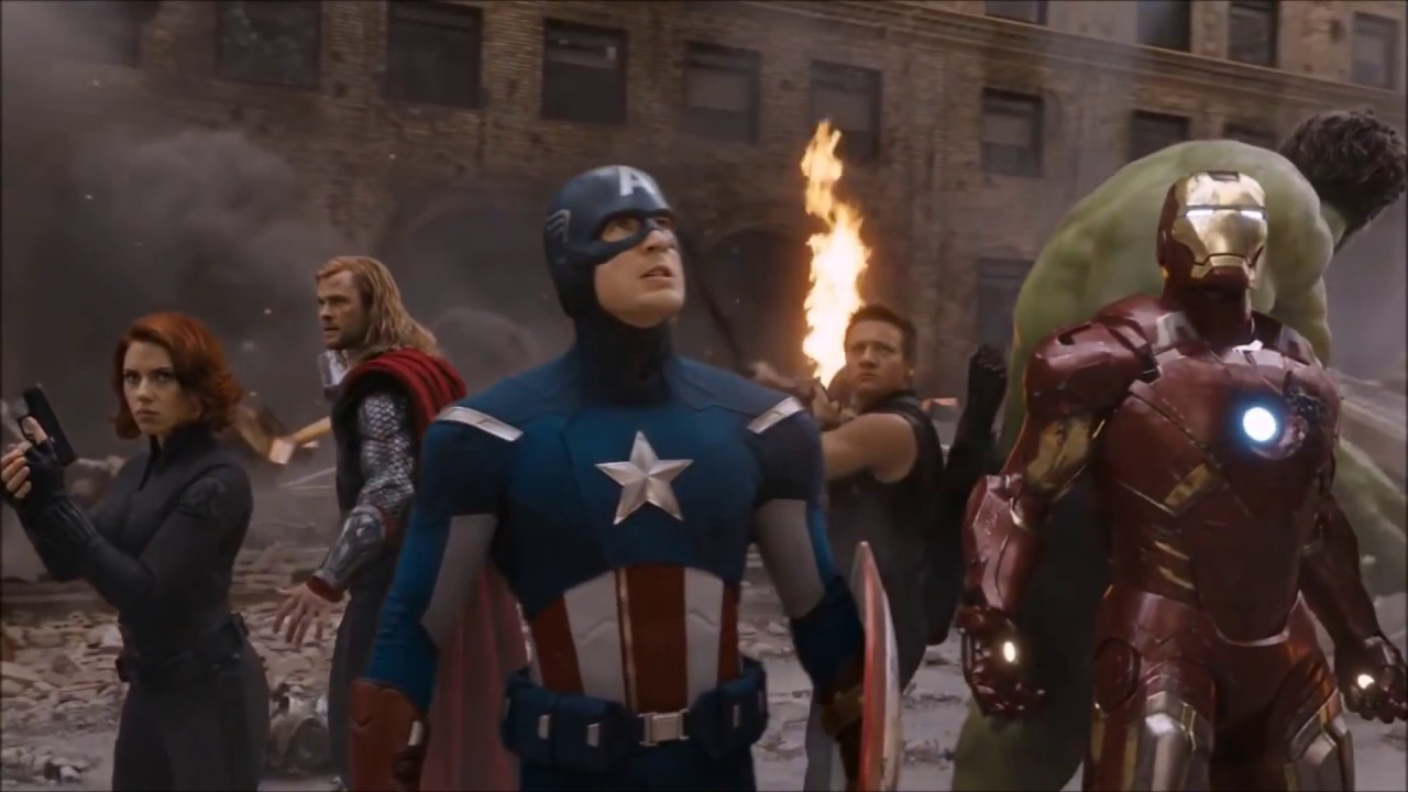 Believer by Imagine Dragons – The Avengers Theme 🎶