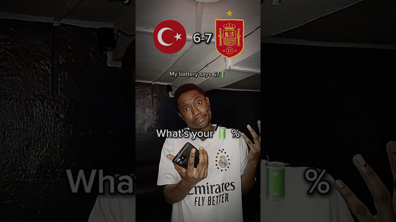 Turkey vs Spain: Clash of Titans 🇹🇷🇪🇸